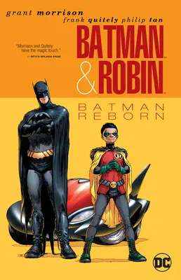 Batman & Robin Vol. 1: Batman Reborn (nowe wydanie) - Batman & Robin Vol. 1: Batman Reborn (New Edition)