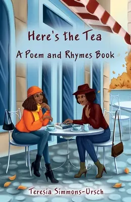 Oto herbata: książka z wierszami i rymowankami - Here's the Tea a Poem and Rhymes Book