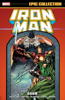 Epicka kolekcja Iron Mana: Zagłada [nowe wydanie] - Iron Man Epic Collection: Doom [New Printing]