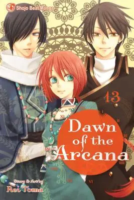 Świt arkanów, tom 13 - Dawn of the Arcana, Volume 13