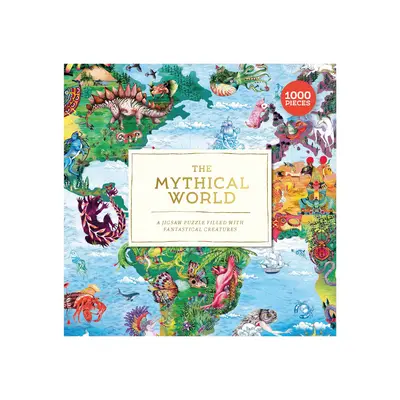 Mityczny świat - puzzle 1000 elementów: Układanka pełna fantastycznych stworzeń - The the Mythical World 1000 Piece Puzzle: A Jigsaw Puzzle Filled with Fantastical Creatures