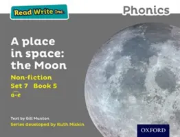 Read Write Inc. Fonics: Grey Set 7 Non-fiction 5 A Place in Space: Księżyc - Read Write Inc. Phonics: Grey Set 7 Non-fiction 5 A Place in Space: The Moon