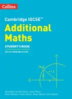 Dodatkowy podręcznik do matematyki Cambridge IGCSE (TM) - Cambridge IGCSE (TM) Additional Maths Student's Book