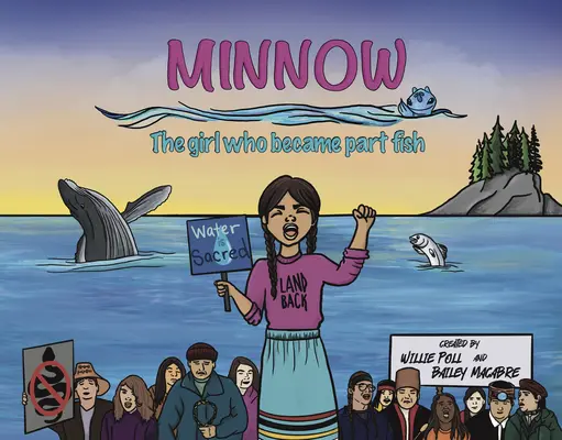 Minnow: Dziewczyna, która stała się częścią ryby - Minnow: The Girl Who Became Part Fish