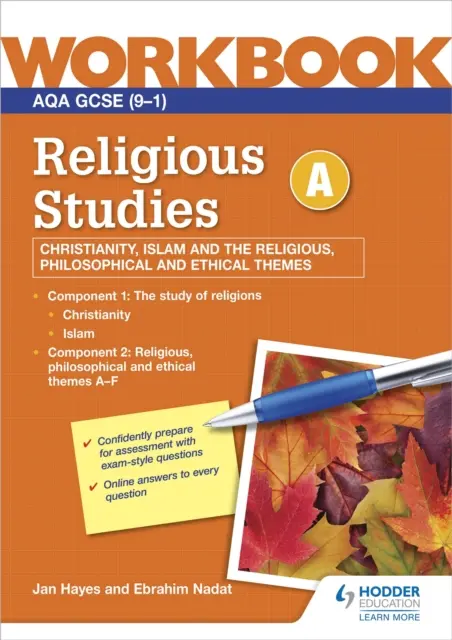 AQA GCSE Religious Studies Specyfikacja A: Chrześcijaństwo, islam oraz tematy religijne, filozoficzne i etyczne Zeszyt ćwiczeń - AQA GCSE Religious Studies Specification A Christianity, Islam and the Religious, Philosophical and Ethical Themes Workbook