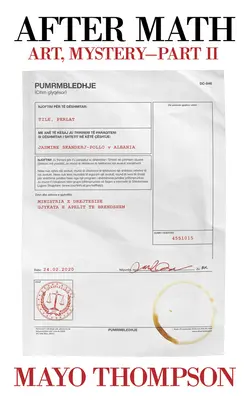 Po matematyce: Sztuka, tajemnica - część II - After Math: Art, Mystery - Part II