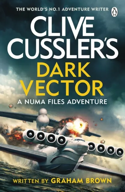 Mroczny wektor Clive'a Cusslera - Clive Cussler's Dark Vector