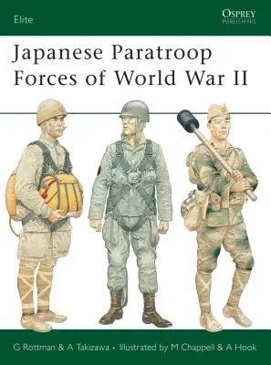 Japońskie siły spadochronowe podczas II wojny światowej - Japanese Paratroop Forces of World War II
