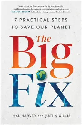 The Big Fix: Siedem praktycznych kroków do ocalenia naszej planety - The Big Fix: Seven Practical Steps to Save Our Planet