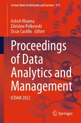 Proceedings of Data Analytics and Management: Icdam 2022