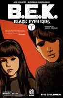 Czarnookie dzieci tom 1 - Dzieci - Black Eyed Kids Volume 1 - The Children