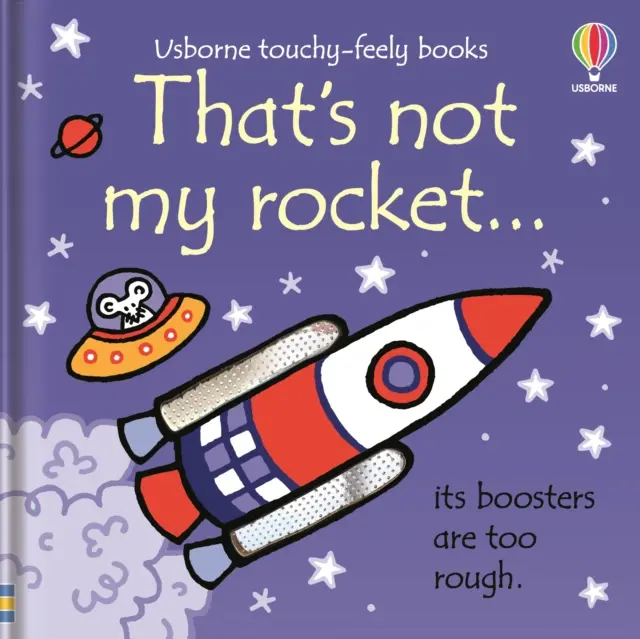 To nie jest moja rakieta... - That's Not My Rocket...