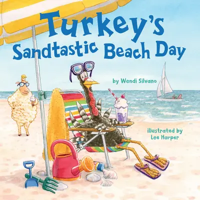 Piaskowy dzień na plaży w Turcji - Turkey's Sandtastic Beach Day