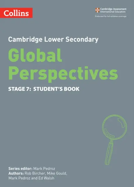 Cambridge Lower Secondary Global Perspectives Student's Book: Etap 7 - Cambridge Lower Secondary Global Perspectives Student's Book: Stage 7