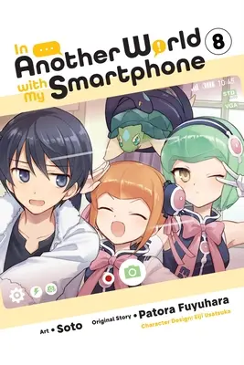 W innym świecie z moim smartfonem, Vol. 8 (Manga) - In Another World with My Smartphone, Vol. 8 (Manga)