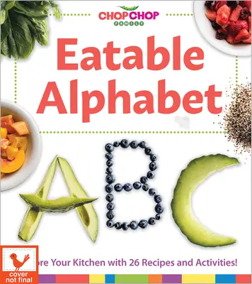 Alfabet do jedzenia Chopchop - Chopchop Eatable Alphabet