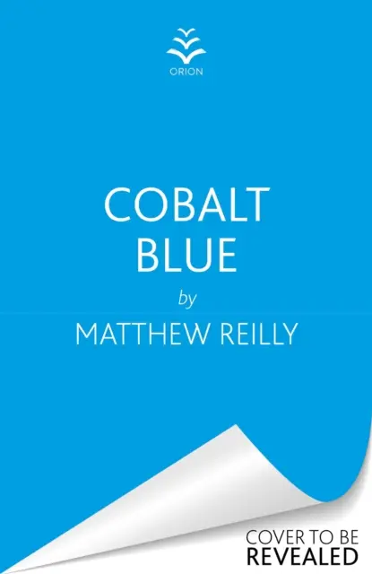 Cobalt Blue - Porywający thriller akcji - Zawiera materiały dodatkowe! - Cobalt Blue - A heart-pounding action thriller - Includes bonus material!