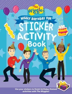 Książeczka z naklejkami Wiggly Birthday Fun - Wiggly Birthday Fun Sticker Activity Book