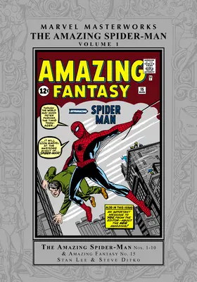 Marvel Masterworks: Niesamowity Spider-Man vol. 1 - Marvel Masterworks: The Amazing Spider-Man Vol. 1