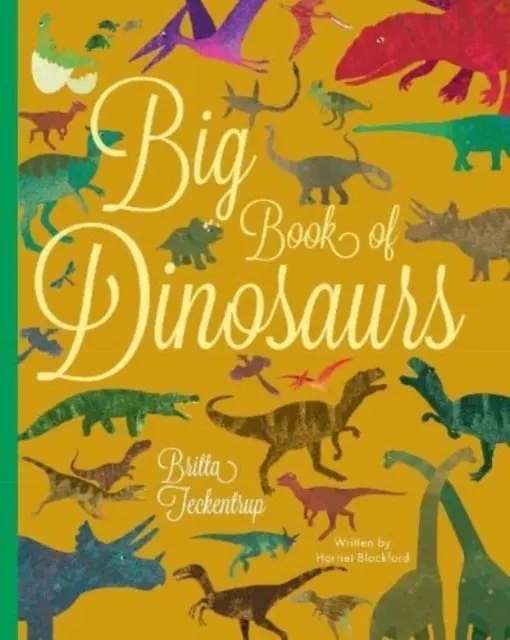 Wielka księga dinozaurów - Big Book of Dinosaurs