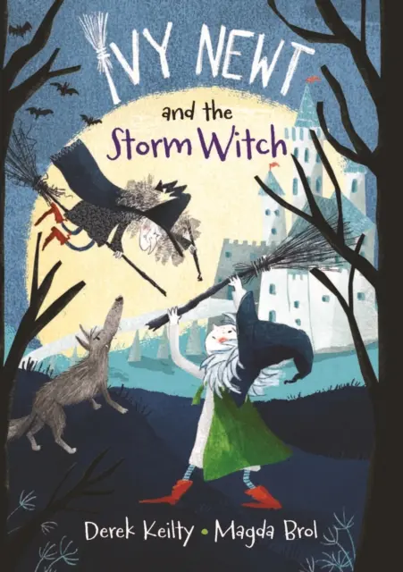 Ivy Newt i wiedźma burzy - Ivy Newt and the Storm Witch