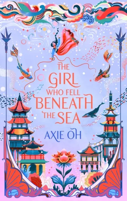 Girl Who Fell Beneath the Sea - bestsellerowa magiczna fantazja New York Timesa - Girl Who Fell Beneath the Sea - the New York Times bestselling magical fantasy