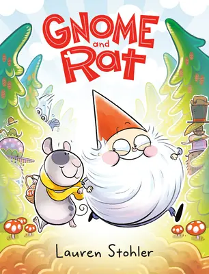 Gnom i szczur: (powieść graficzna) - Gnome and Rat: (A Graphic Novel)