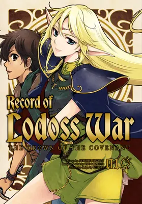 Record of Lodoss War: Korona Przymierza, tom 1 - Record of Lodoss War: The Crown of the Covenant Volume 1