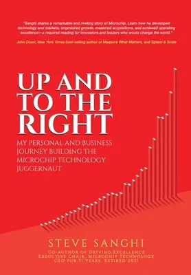 W górę i w prawo: Moja osobista i biznesowa podróż do zbudowania giganta Microchip Technology - Up and to the Right: My personal and business journey building the Microchip Technology juggernaut