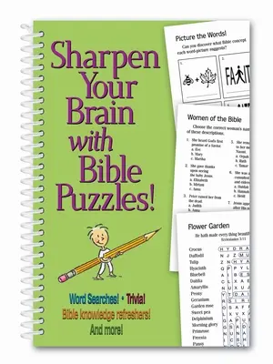 Wyostrz swój mózg dzięki łamigłówkom biblijnym! - Sharpen Your Brain with Bible Puzzles!