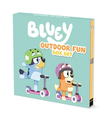 Zestaw Bluey do zabawy na świeżym powietrzu - Bluey Outdoor Fun Box Set