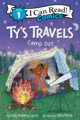 Podróże Ty'a: Camp-Out - Ty's Travels: Camp-Out