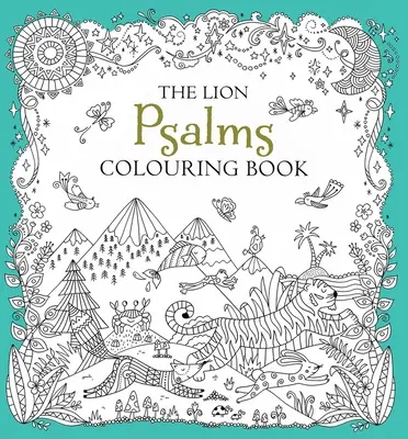 Książka do kolorowania The Lion Psalms - The Lion Psalms Colouring Book