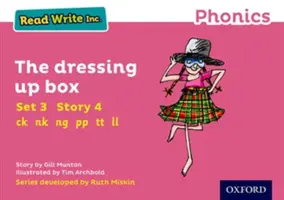 Read Write Inc. Fonics: Różowy zestaw 3 Storybook 4 The Dressing Up Box - Read Write Inc. Phonics: Pink Set 3 Storybook 4 The Dressing Up Box