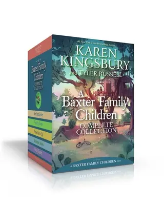 A Baxter Family Children Complete Collection (Boxed Set): Najlepsza rodzina na świecie; Znalezienie domu; Nigdy nie dorastaj; Przygoda czeka; Bycie Baxterami - A Baxter Family Children Complete Collection (Boxed Set): Best Family Ever; Finding Home; Never Grow Up; Adventure Awaits; Being Baxters