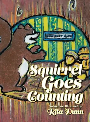 Wiewiórka liczy - Squirrel Goes Counting