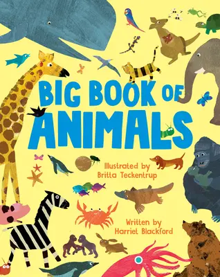 Wielka księga zwierząt - Big Book of Animals