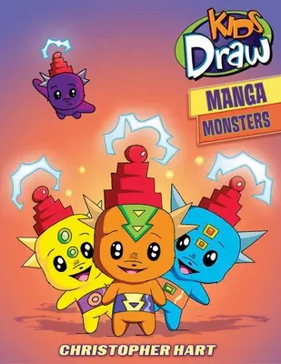 Dzieci rysują mangowe potwory - Kids Draw Manga Monsters