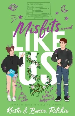 Misfits Like Us (wydanie specjalne w miękkiej oprawie) - Misfits Like Us (Special Edition Paperback)