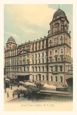 Dziennik historyczny Grand Central Station, Nowy Jork - Vintage Journal Grand Central Station, New York City