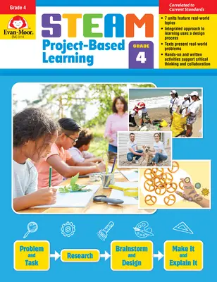 Nauka oparta na projektach Steam, klasa 4 - Steam Project-Based Learning, Grade 4