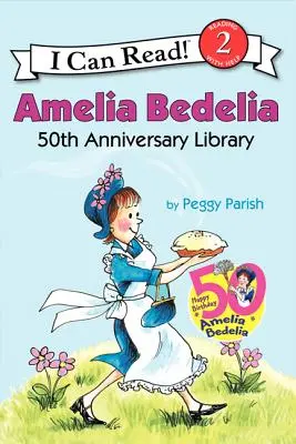 Biblioteka 50-lecia Amelii Bedelii: Amelia Bedelia, Amelia Bedelia i prysznic niespodzianka oraz Graj w piłkę, Amelia Bedelia - Amelia Bedelia 50th Anniversary Library: Amelia Bedelia, Amelia Bedelia and the Surprise Shower, and Play Ball, Amelia Bedelia