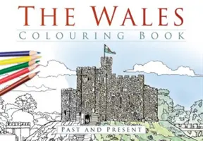 Kolorowanka z Walii - The Wales Colouring Book