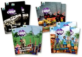 Project X CODE Extra: Turkusowa opaska na książki, Oxford, poziom 7: Castle Kingdom i Forbidden Valley, zestaw klasowy 12 szt. - Project X CODE Extra: Turquoise Book Band, Oxford Level 7: Castle Kingdom and Forbidden Valley, Class pack of 12