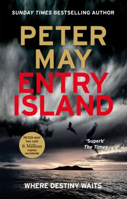 Entry Island - Trzymający w napięciu thriller, którego szybko nie zapomnisz. - Entry Island - An edge-of-your-seat thriller you won't soon forget