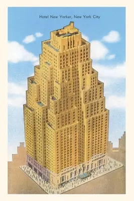 Vintage Journal, hotel New Yorker - Vintage Journal Hotel New Yorker