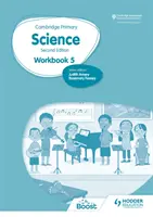 Cambridge Primary Science Workbook 5 Wydanie drugie - Cambridge Primary Science Workbook 5 Second Edition