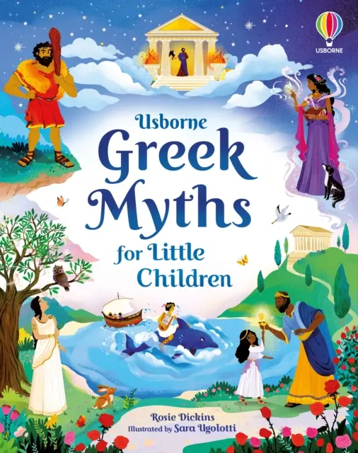 Mity greckie dla małych dzieci - Greek Myths for Little Children