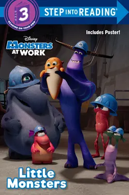 Małe potwory (Potwory Disneya w pracy) - Little Monsters (Disney Monsters at Work)