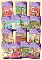 Learn Spanish with Luis y Sofia, Part 1, Storybook Set Units 1-14 - Zestaw 14 książek z opowiadaniami - Learn Spanish with Luis y Sofia, Part 1, Storybook Set Units 1-14 - Pack of 14 Storybooks